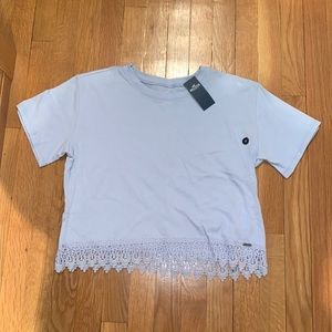 Brand new Hollister cropped top